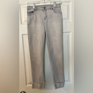 Place Women's Gray Jeans